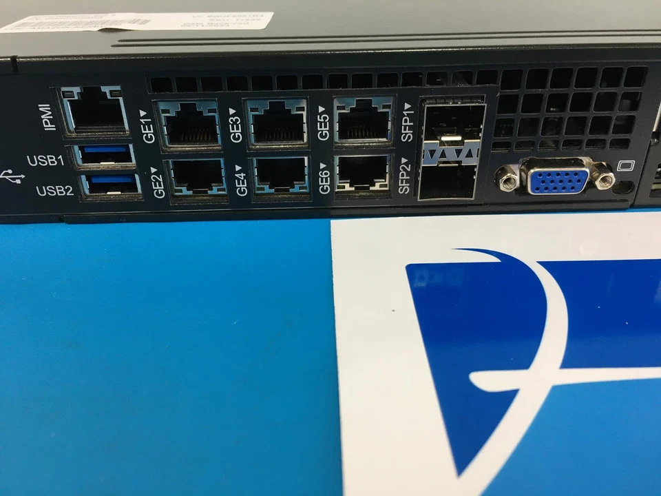 SUPERMICRO Server SYS-5018D-FN8T w/ Intel D-1518 4 Core 256GB SSD 32GB RAM - Image 3 of 4