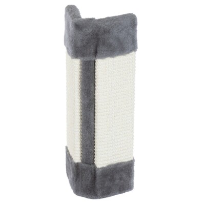 Petlicity Corner Katzenkratzbaum grau Sisal Wandkratzer Möbelschutz