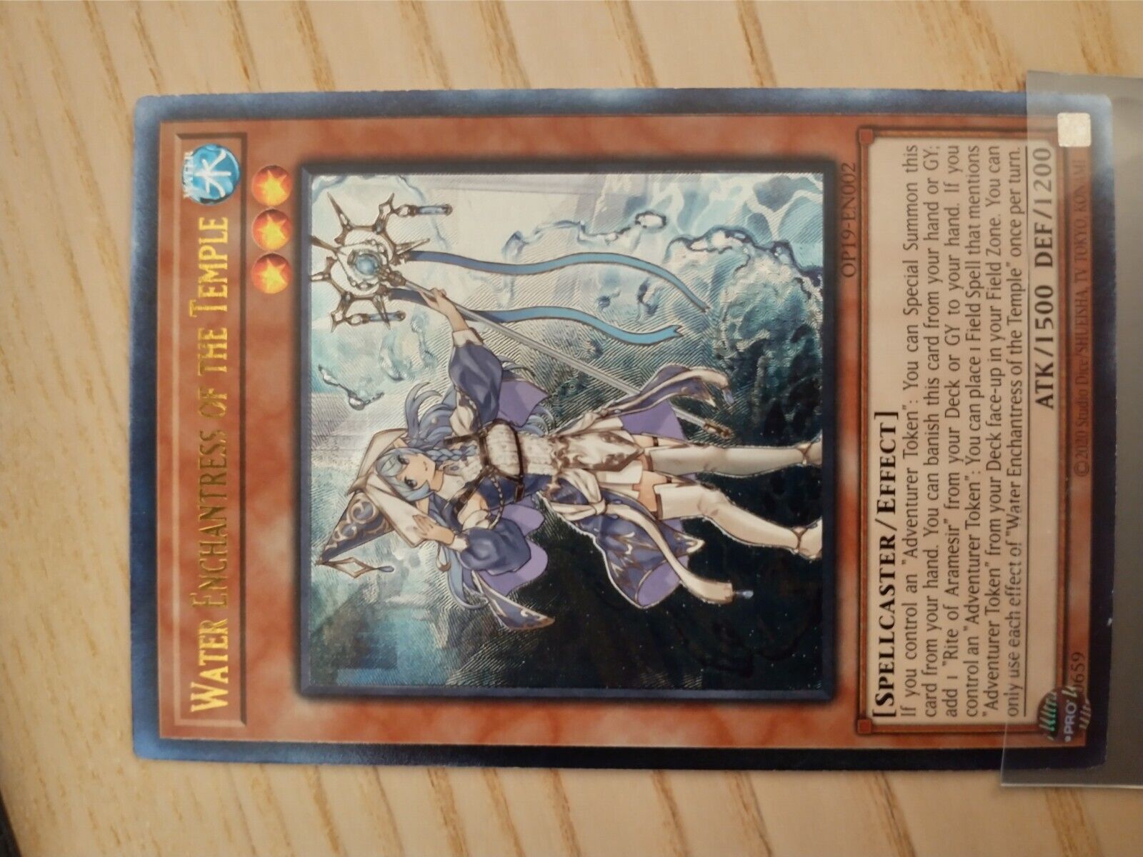 Yu-Gi-Oh! Water Enchantress of the Temple playmates