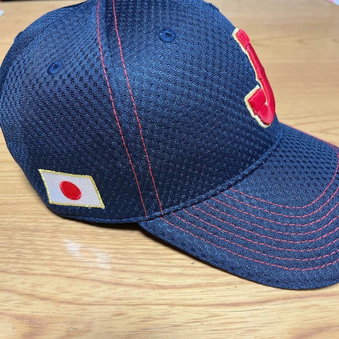 WBC 2023 侍ジャパン　キャップ　MIZUNO ミズノ Mizuno WBC 2023 baseball Samurai Japan cap unisex free size