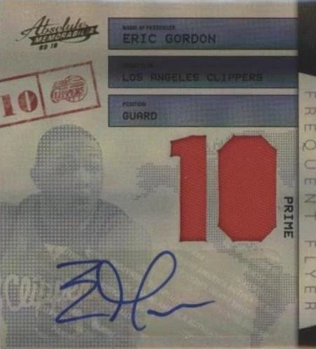 Jersey Number Signature Prime Materials