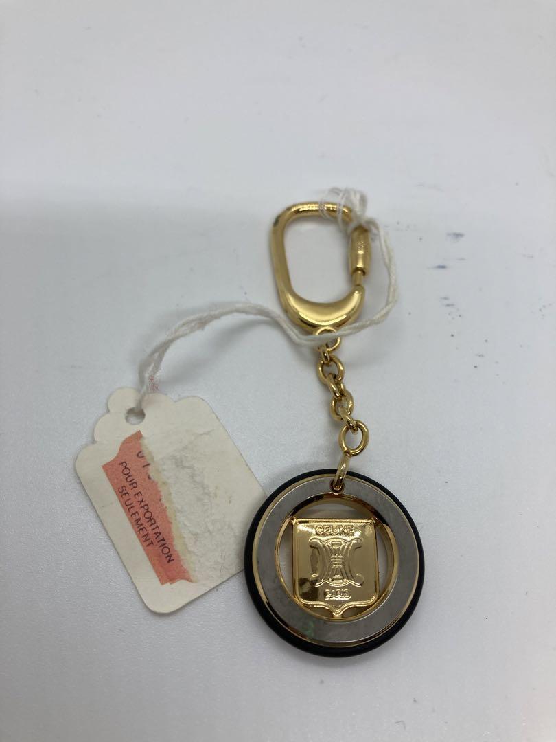 ♡ CELINE ♡ Vintage ♡ unisex Keyring CELINE Vintage Logo Keychain for Women From Japan i3416 | eBay