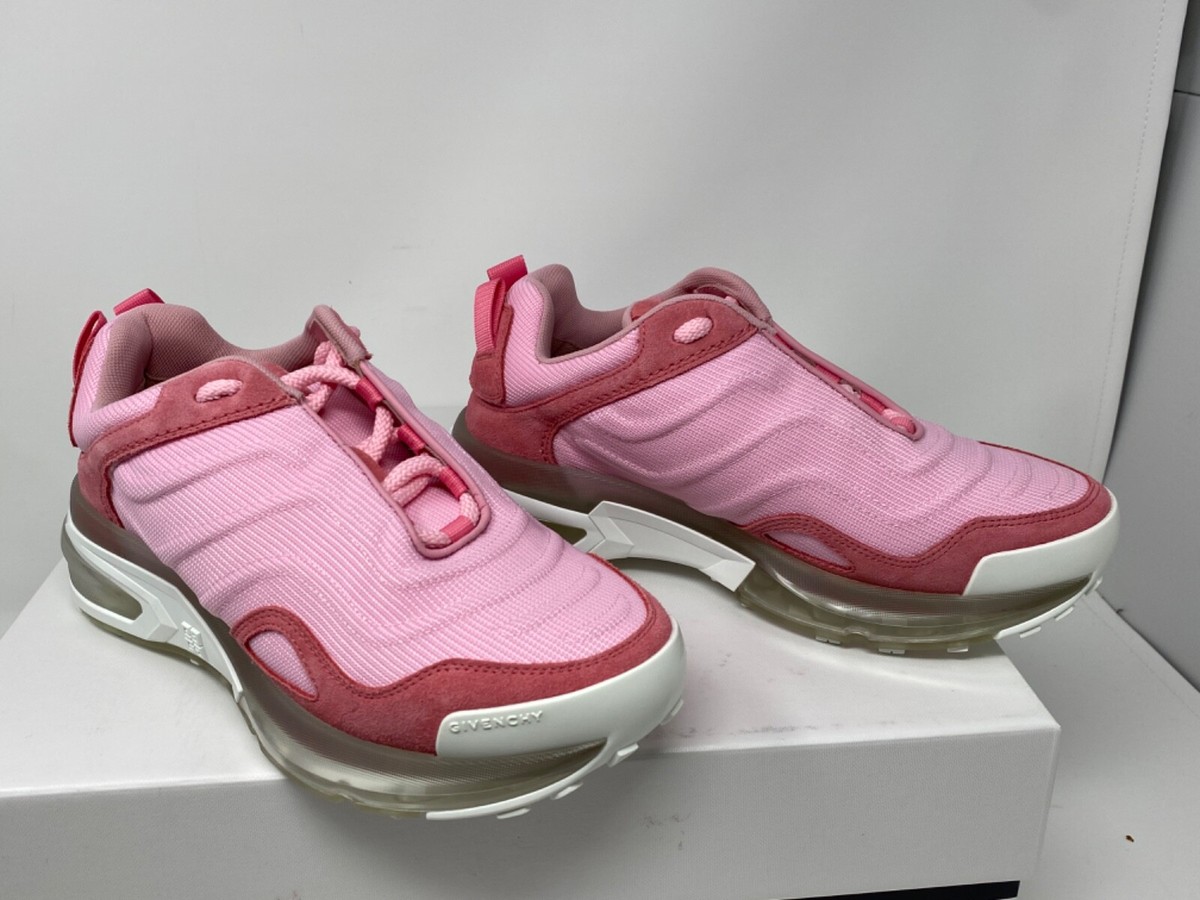 Givenchy GIV 1 Light Runner Sneaker Pink Bubble Gum EU 36