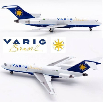 InFlight 1/200 IF721RG0123, Boeing 727-30C Varig PP-VLV