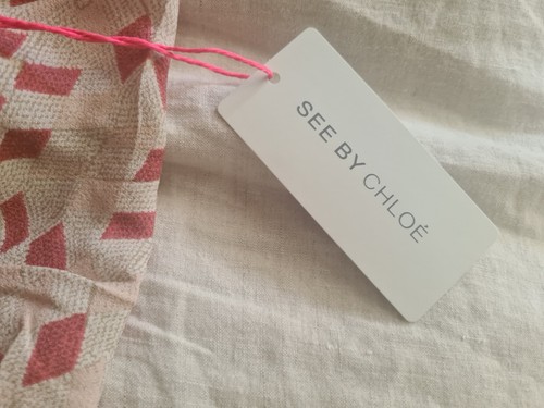 See by Chloe Silk Dress - Size 8 UK - BNWT - Picture 8 of 11