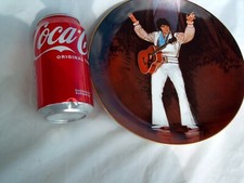 ELVIS PLATE DETROIT CONCERT 1987 LE 1381/20,000