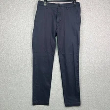 Dockers Pants Men’s 31x30 Blue Cotton Stretch Slim Fit Button Style Tag 30x32
