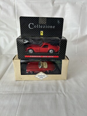 Corgi 96410 Mercedes 300 Open Top und Collezione Ferrari 250 GTO