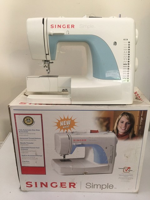 SINGER 3116 SIMPLE sewing machine | eBay