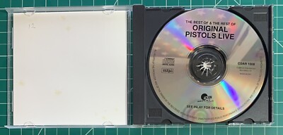 洋楽 Sid Vicious CD Sex Pistols Sex Pistols - The Original Pistols Live CD Punk Rock Sid Vicious