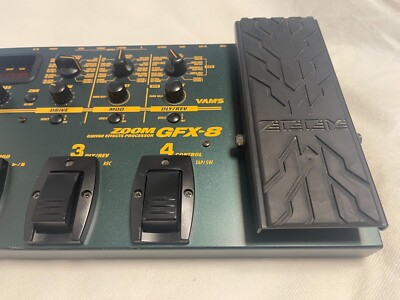 ZOOM GFX-8 ギターエフェクター Zoom GFX-8 Digital Guitar Multi Effects Pedal Board