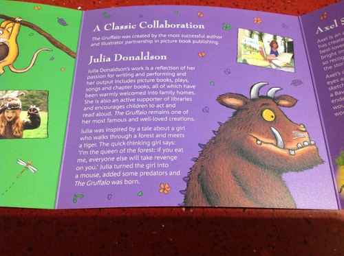 The Gruffalo Celebrating 20 years brilliant uncirculated 50p coin - Picture 7 of 12