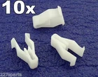 10x Honda Bike Cowling Instrument Cover, Bar & Fairing Snap Clips 90666-SDA-A01