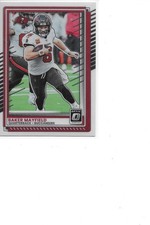 2025 Donruss Optic Baker Mayfield Tampa Bay Buccaneers Football Card #148