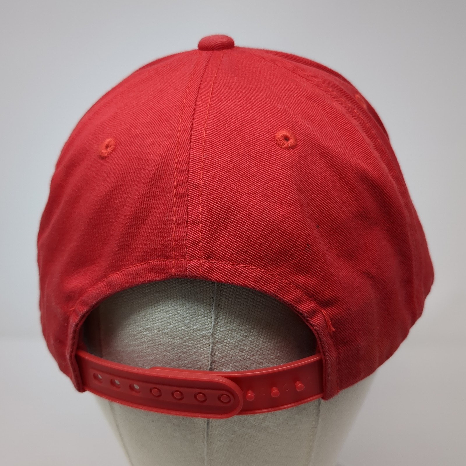 KB ETHOS Snapback Hat Red One Size Adjustable Out… - image 6