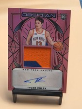 2024-25 Panini Obsidian Basketball Set Review and Checklist 59