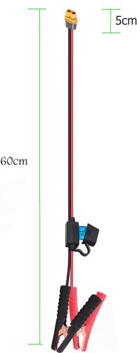 10AWG Alligator Clips,XT60 Quick Release Adapter to Alligator Clips with 2FT,... - Picture 5 of 6