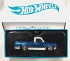 Hot Wheels Chevrolet C-10 Chevy Pickup Truck 2019 RLC Redline Club /15000 Aqua