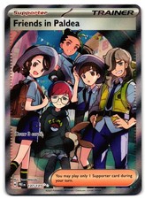 Friends in Paldea 137/131 - 🌊 Prismatic Evolutions Pokemon TCG Holo 🖤 - LP