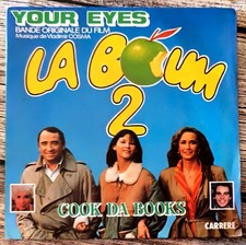 Disque vinyle 45 tours BO la boom 2 . 2 titres collection vintage