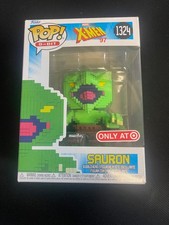 Funko Pop! Vinyl: Marvel X-Men '97 8 Bit - Sauron - Target (Exclusive) #1324