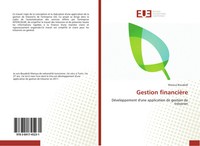 Gestion FinancièRe DéVeloppement D'une Application De Gestion De TréSorier Buch
