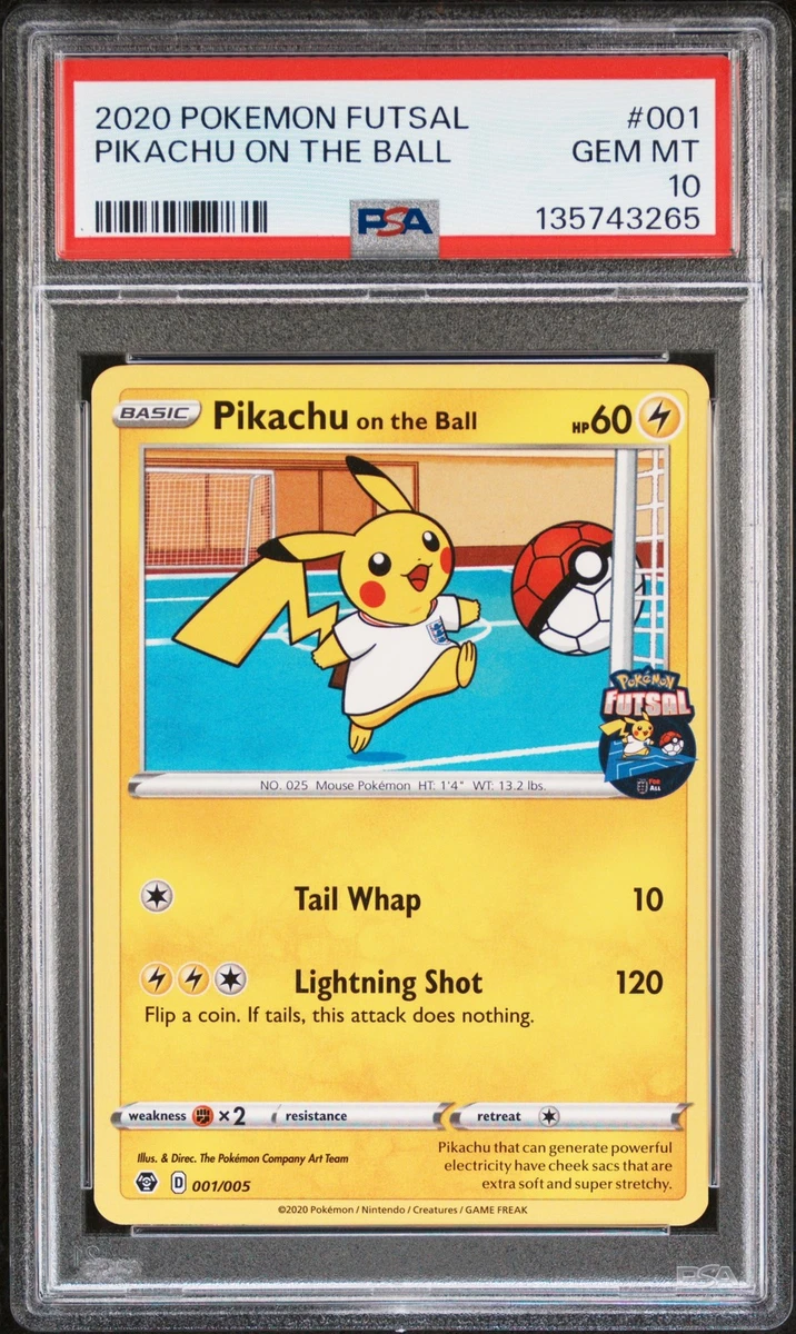 Pikachu on the Ball Pokémon TCG Cards for sale | eBay