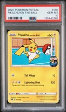 Pikachu on the Ball 001/005 Miscellaneous Cards & Products for