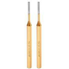 2 Stück Stahlschlagstift für Alloy, 4mm Durchmesser, 150mm Länge