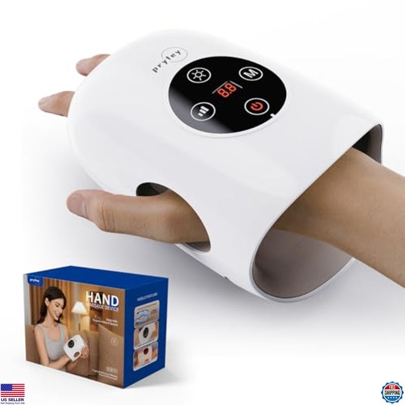 Hand Massager With Heat And Compression, For Arthritis And - View #8
