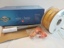 PetSafe Underground Fence Wire 500 feet   50 Flag Kit dog, Model PIG00-13769