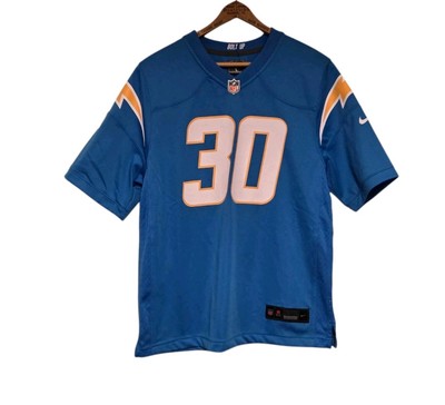Austin Ekeler Black Chargers Jersey Nike Austin Ekeler Jersey
