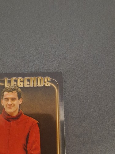 2024 Topps Chrome Formula 1 - F1 Legends Ayrton Senna #193 - Bild 4 von 10