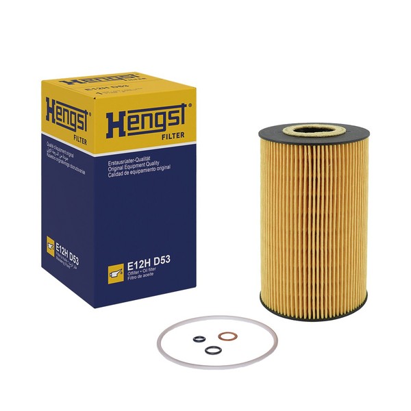 ÖLfilter-Einsatz 163 Mm Hengst Filter Passend FüR U.A. U.A. Bmw 5Er-image