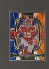 2025 Select Patrick Mahomes II Premier Level Blue & Orange Shock Prizm #2/35