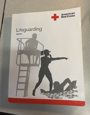 American National Red Cross Lifeguarding Training Manual Book, Copyright 2012