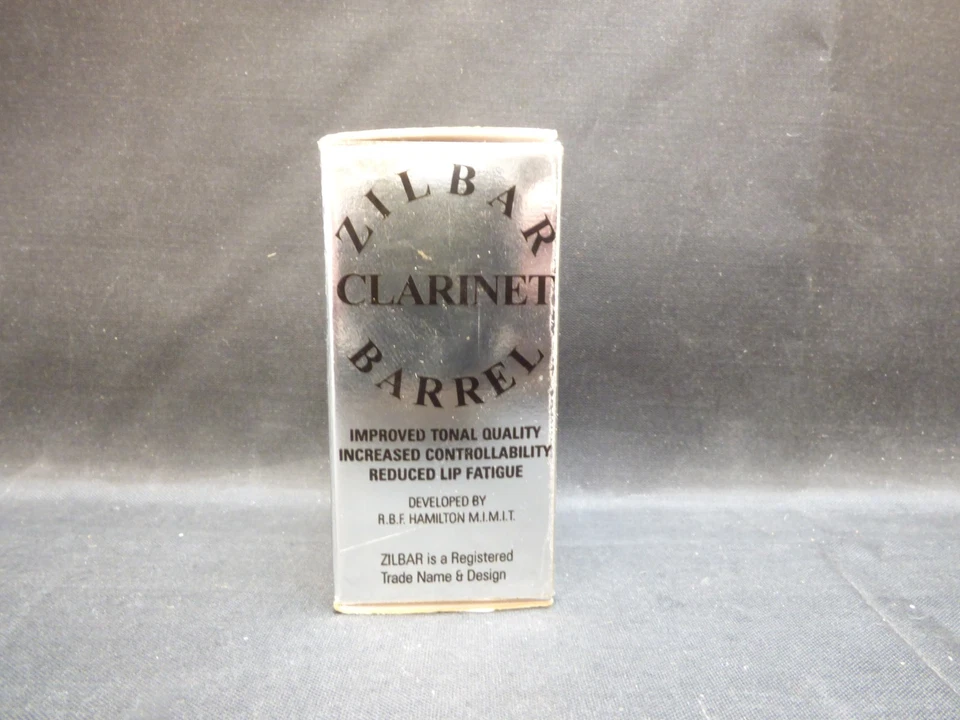 ZILBAR. Clarinet Barrel. Solid Brass, Composite Coated. For Clarinet - Image 2 of 4