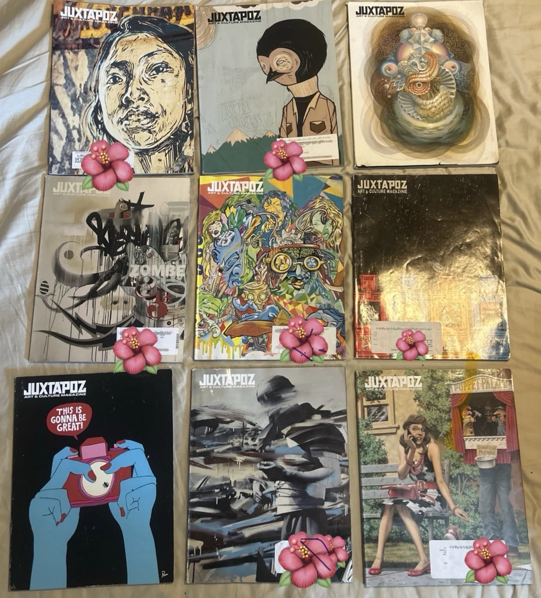 レア⭐️JUXTAPOZ 2009 OCT #105 PUSHEAD Juxtapoz In Magazine Back Issues for sale | eBay