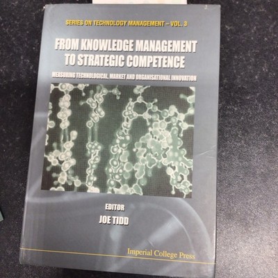 From Knowledge Management To Strategic Competence: Measuring Technological, Mar