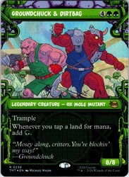 Groundchuck & Dirtbag (Showcase) #238 Foil - Teenage Mutant Ninja Turtles