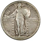 1919 Standing Liberty Quarter XF EXTRA FINE DETAILS Cleaned A2971