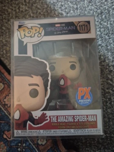 Funko Pop Marvel Spider-Man No Way Home Amazing 1171 PX Previews Vinyl Figure