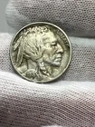 1918 Full Date Full Horn XF High Grade Buffalo Nickel - Better Date US Coin!