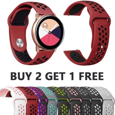 For Samsung Gear S3 Classic/Frontier 22mm Band Strap Sport Silicone Watch