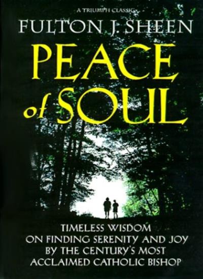 Peace of Soul by Sheen, J.  New 9780892439157 Fast Free Shipping<- - Image 2