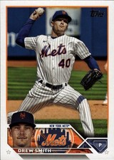 2023 Topps Update Series [Base] - Drew Smith #US30 - Mets