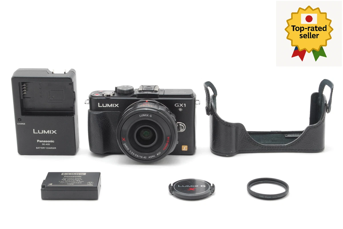 Panasonic Lumix DMC-GX1 Digital Cameras for Sale - Shop New & Used