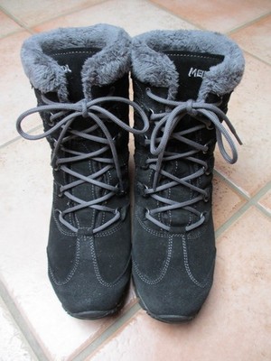 Meindl Winterstiefel Goretex Gr. 41 schwarz