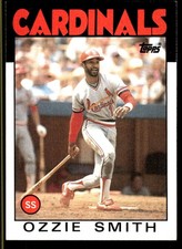 Ozzie Smith 1986 Topps #730 Cardinals MLB READ FREE SHIPPING AutographDen