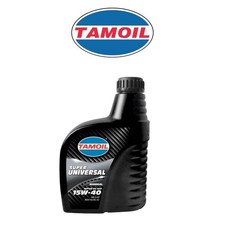 OLIO MOTORE TAMOIL SUPER UNIVERAL MINERAL SAE 15W40 DIESEL BENZINA GPL 1 LITRO